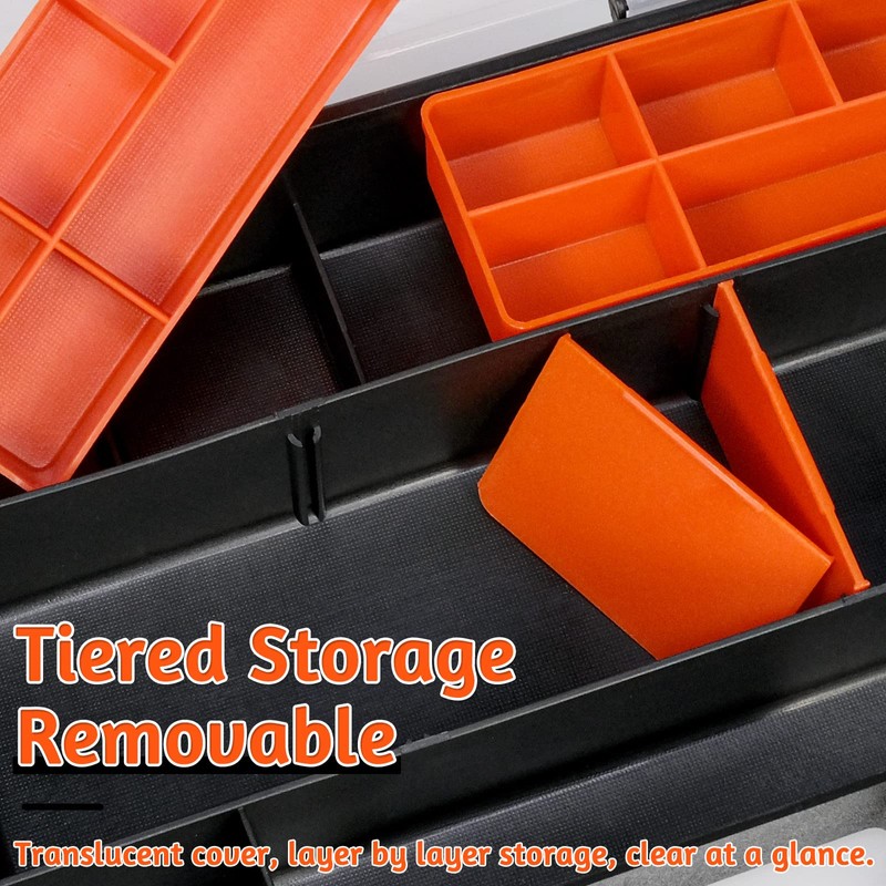 Cisolen Tool Organiser Sortmaster Assortment Box 22 compartments Storage Box