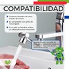 Extensor de Grifo Giratorio 1080° Universal Baño Lavabo Cocina Filtro