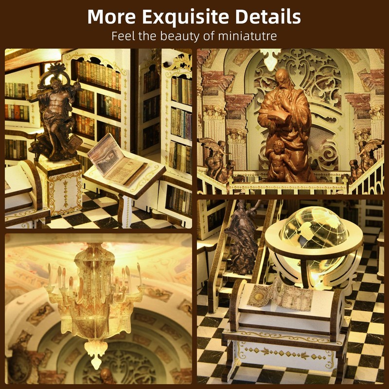 MiniCity Book Corner Kit with LED Light