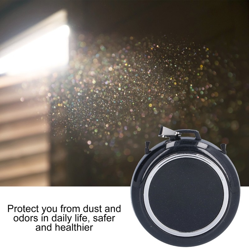 Mini Air Purifier Portable Wearable USB Charging Air Purifier with