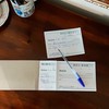 100-Sheet Payment Receipt - Shopping Receipt Pad with Punched Protection,