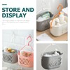 Shower Hanging 2Pcs Plastic Hanging Storage Basket Hanging Shower Kitchen