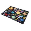 45pcs Outer Space Felt Story Board 3.5in Storytelling Educational DIY