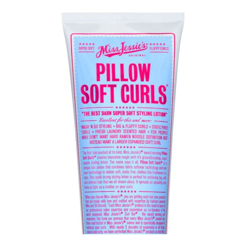 Jessie Western (Readystock) Miss Jessie's Pillow Soft Curl Cream (250ml)