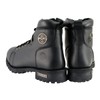 Milwaukee Leather Men's Black Leather Lace-Up Motorcycle Rider Boots with