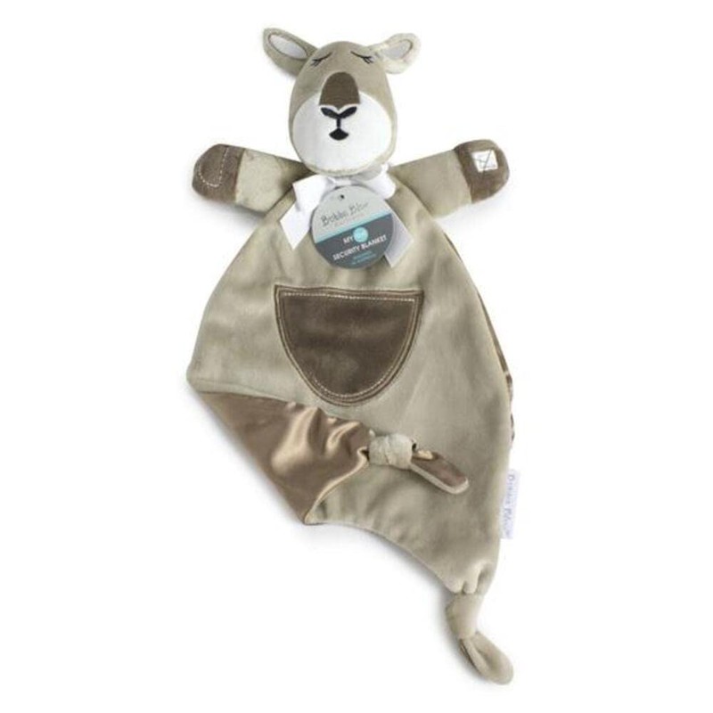 Bubba Blue Kangaroo Security Baby Blanket