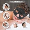 my novel things Full Coverage Silk Satin Sleeping Mask for
