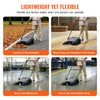 VEVOR Walk-Behind Hand Push Floor Sweeper with 25.6" Sweeping Width