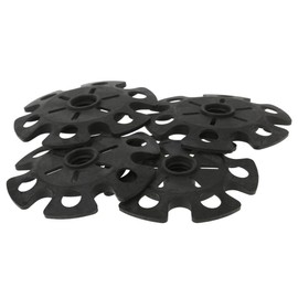 sononia Trekking Pole Hiking for 4 Pcs Replacement Rubber Snowflake Snow Basket