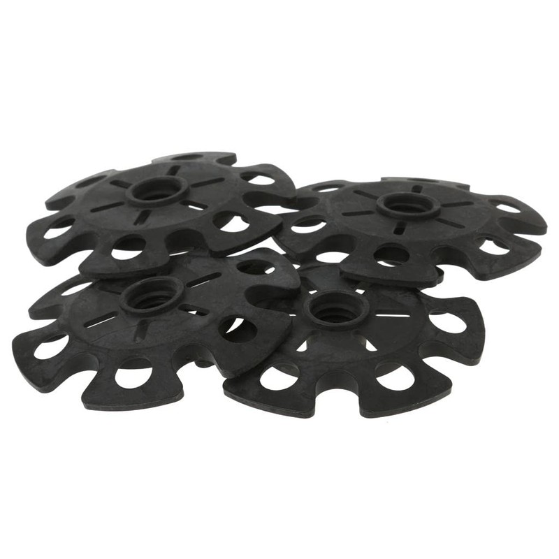 sononia Trekking Pole Hiking for 4 Pcs Replacement Rubber Snowflake Snow