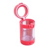 Magnifying Jar Portable Rechargeable Keep Humidity Mini Air Tight Storage