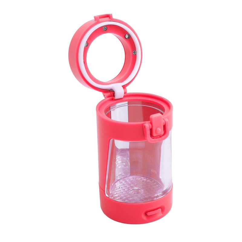 Magnifying Jar Portable Rechargeable Keep Humidity Mini Air Tight Storage