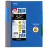 Five Star Advance Wirebound Notebook 2-Subject/College Ruled