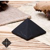 Shungite Pyramid Non-Polished 6 cm x2
