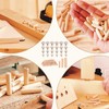 Wooden Dowel Set - Complete Package with Centering Points and