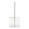 Stainless Steel Square Strainer Skimmer Ladle for Cooking Frying Kitchen