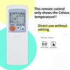 Replacement Remote Control for Mitsubishi Electric Mr Slim Air Conditioner