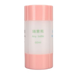 Travel Dispenser, Travel Bottles, Travel Size Containers, 4 in 1 Travel Dispenser Small Light Strong Plastic Multi Purpose Shower Bottle for Shampoo Lotion Toiletries Soap