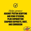 Pennzoil Marine Premium Plus 2-Cycle Synthetic Blend Engine Oil, 1