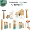 Bambuna® Washable Make-Up Pads (Pack of 18) with Elegant Bamboo