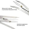 Dr.Pedi Eyebrow Golden Ratio Caliper Stencil with Flexible Arms Microblading