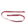 2" x 8' Red Diamond Weave Lasso Strap w/Snap Hook