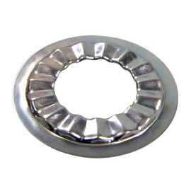 Danco 36476B 1/2-Inch Flat Style Rosette Faucet Washer, Cadmium-Plated Steel