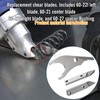 Replacement Blade for 18-gauge shear cutter for kett kit102, 102