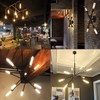 XININSUN T10 led bulb, Dimmable T10 frosted led light bulbs,8W