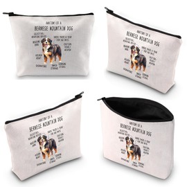Bernese Mountain Dog Gifts for Owners Bernese Mountain Dog Makeup Bag Berner Gift Dog Lover Cosmetic Bag (Bernese Mountain Dog 3uk)