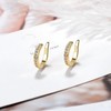 Fixura Ear Clips Non Piercing Ear Corrector Clip Adjustable Sparkling