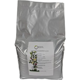 Greenway Biotech Calcium Nitrate Solution Grade 15.5-0-0 Fertilizer Contains 15.5% Nitrogen & 19% Calcium for Tomatoes, Plants- Water Soluble Hydroponics Fertilizers for Vegetables (2X 25 Pounds)