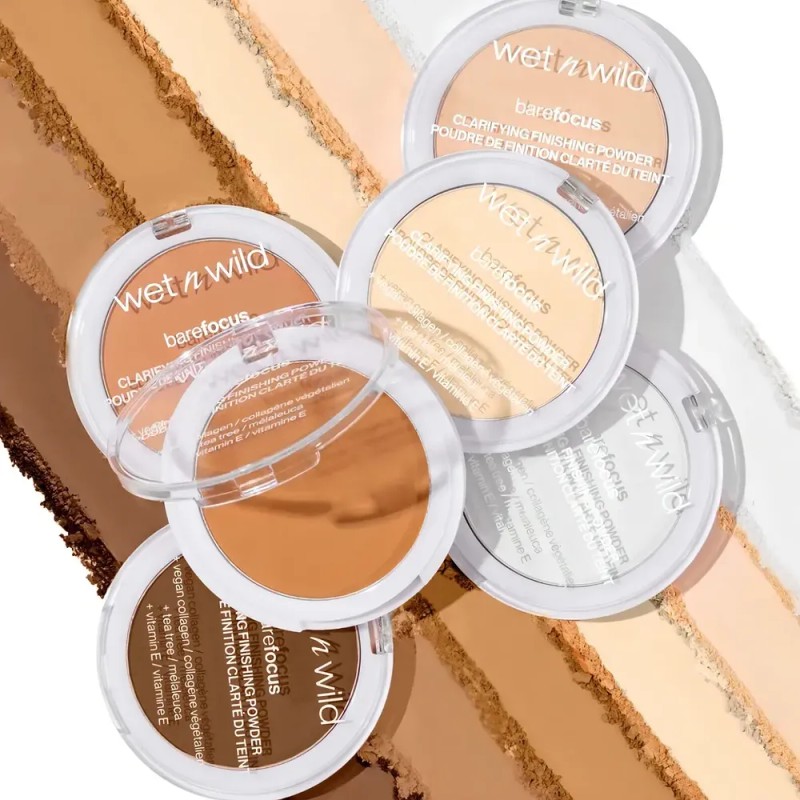 Polvo Compacto Wet N Wild Bare Focus