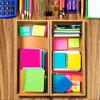 guiogc Silverware Drawer Organizer, Silverware Utensil Tray Holder, Wood Storage