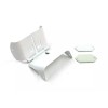 GutterWorks.com DOWNSPOUT EXTENSION FLIP-UP HINGE - 3X4 A WHITE
