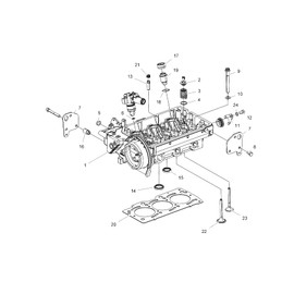 Polaris Spark Arrestor, Genuine OEM Part 3040114, Qty 1