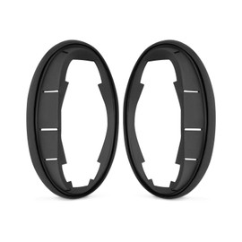 Exterior Side View Mirror Housing Rubber Gasket Repair Set Fit for Mini Cooper Gen2 Clubman R55 Hatchback R56 R57 Coupe R58 Roadster R59 2007-2015, Replace 51162755639 51162755636