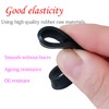 Qrity Pack of 6 O-Ring Sealing Rubber, Kitchen Sink Snap