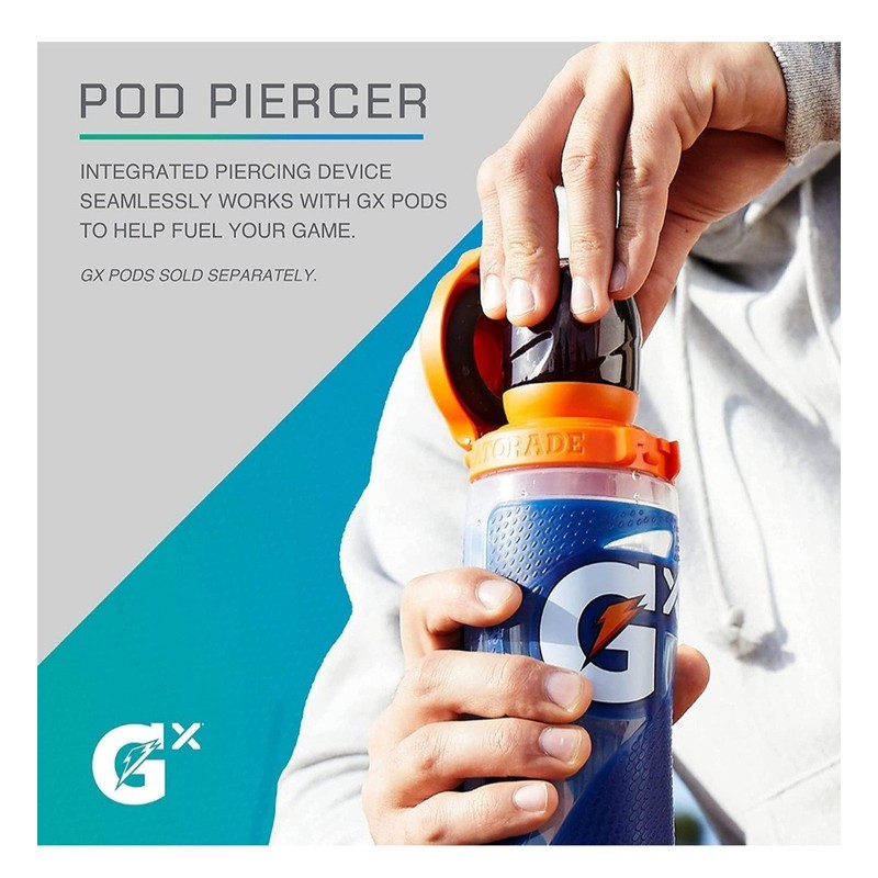 Gatorade New Gatorade GX 30 OZ NON SLIP WATER BOTTLE