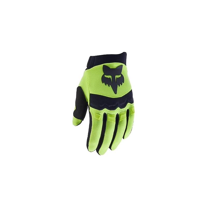 Fox Racing Yth Dirtpaw Glove Windbreaker Unisex Kids, Yellow, S