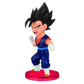 Banpresto Dragon Ball Z 2.8-Inch Vegetto World Collectible Figure, Episode of Boo Volume 2