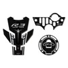 labelbike - 3D Stickers Resin Protections for Motorcycles compatible with