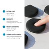 AOA Studio Silky Silicone Makeup Sponge Set, Reusable Cosmetic Applicators