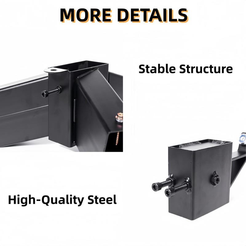 ZSHIGANMA 2x4 Steel Target Stand Base and Target Hanger Mounting