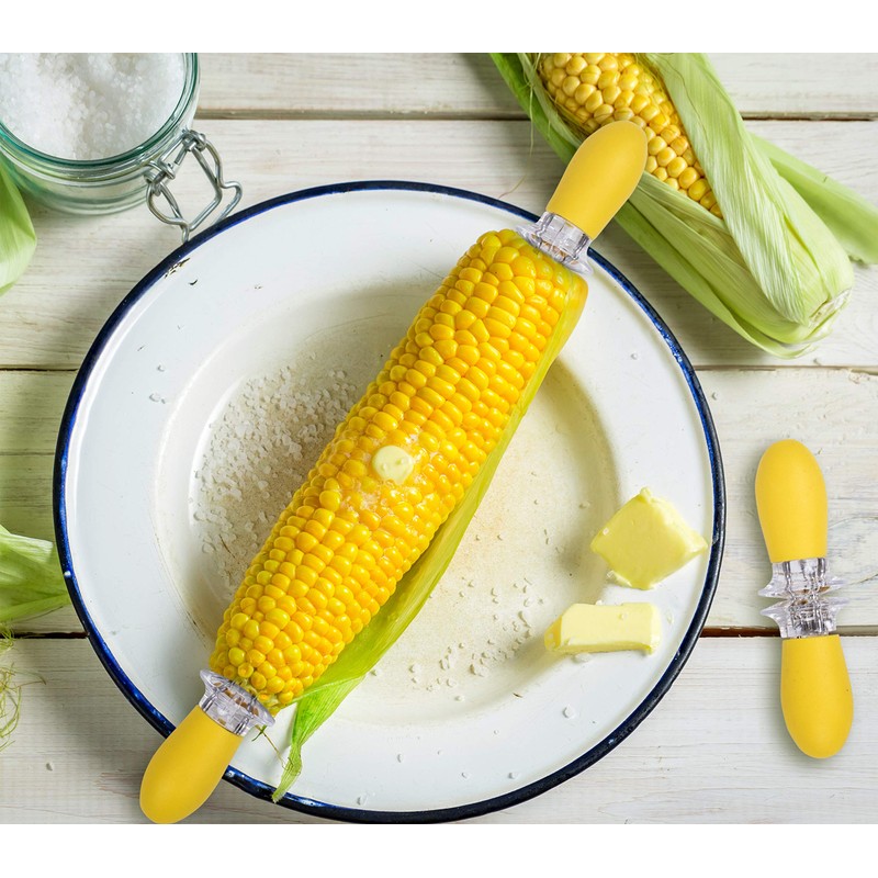 The World's Greatest Stay Cool Interlocking Corn Picks