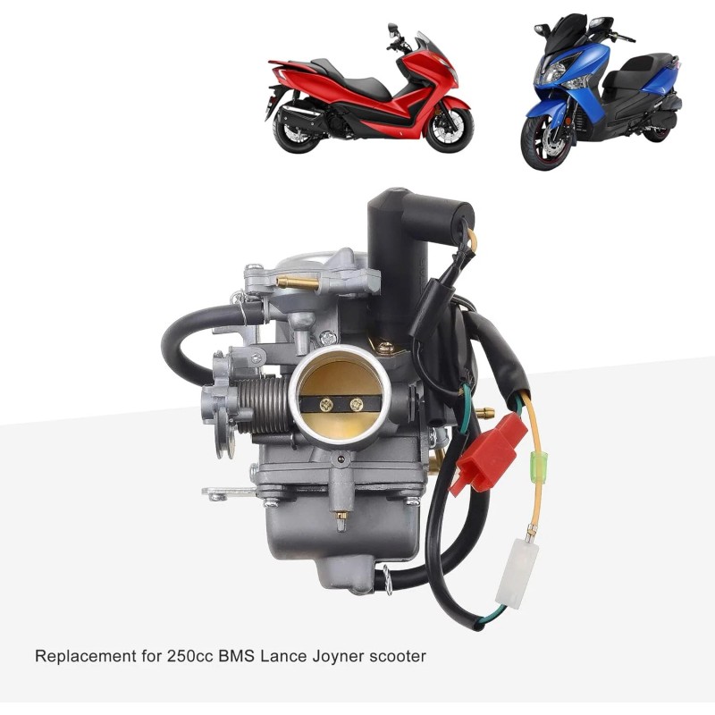 CA11 Hammerhead GT GTS SS 250cc 30MM Carburetor for Go