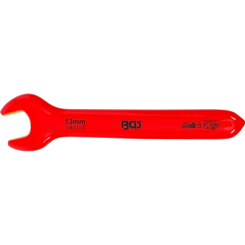 BGS 71063 | VDE Single Open-Ended Spanner SW 13 mm