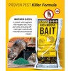 Kaput Rat & Mouse Bait- Effective Warfarin Formula for Rodent
