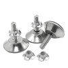Eyech 20pc M8 Furniture Leg Levelers Heavy Duty Adjustable Leveling