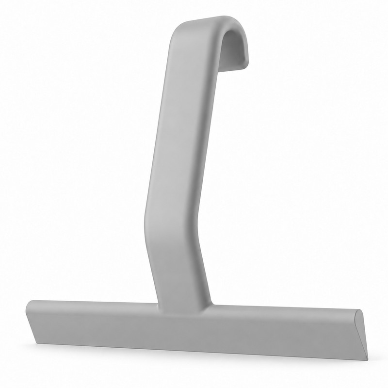 Silicone Shower Squeegee for Glass Doors, Windows & Mirrors –